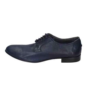 Chaussures Homme POLLINI 11 (EU 44) Élégant Cuir Bleu DE515-44 - Photo 1 sur 3