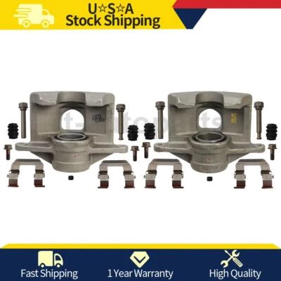 Передние тормозные суппорты Cardone подходят для Kia Spectra 2,0 л 2006 2007 2008 2009 - Изображение 1 из 4