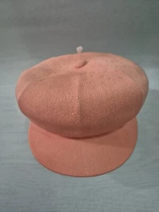 Kangol Authentic Unisex Peach Tropic Spitfire Cap Size S - Picture 1 of 10