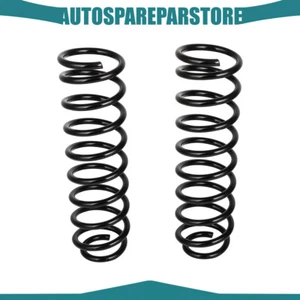 2x Front Coil Springs for 2007-2017 Jeep Wrangler V6 3.6L 3.8L SUV Left & Right - Picture 1 of 7