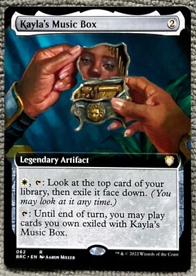 MTG Kayla's Music Box 062 (Extended Art) Commander: The Brothers' War - Image 1 of 2