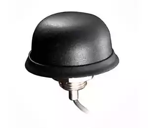 GPS Active Antenna semisphere screw mount 3 mtrs cable SMA male GPS sensors - Picture 1 of 8