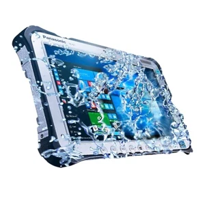 Panasonic Toughpad FZ-G1 MK 5 Core i5-7300U 2.6Ghz 8GB 256GB FHD HDMI Wind11 LAN - Bild 1 von 7