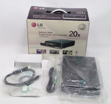LG External GE20 Super Multi DVD Rewriter 20x w/ Silent Play