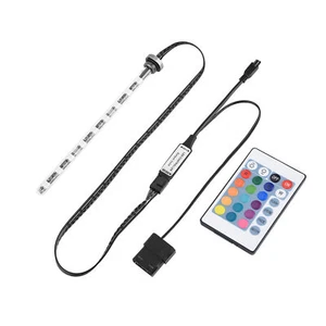 17cm Cylindrical Water Cooling Tank Light Virus Reservoir LED Lamp Hot - Photo 1/9