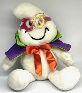 Singing Halloween Ghost Plush 10” Smiling Main Joy Limited Vintage - Picture 1 of 4