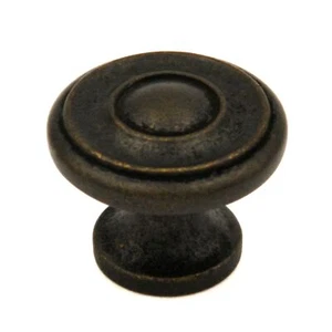 Hickory Hardware Blacksmith Windover Antique 1 1/4" Cabinet Knob Pull P3500-WOA - Picture 1 of 3