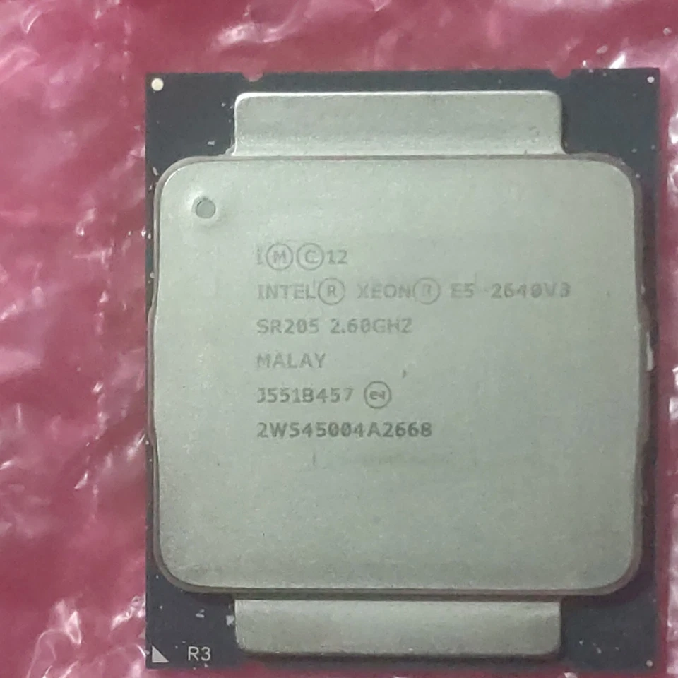 Intel Xeon E5-2640v3 2.6 GHz 8 Cores 20mb Cache - Image 1 of 1