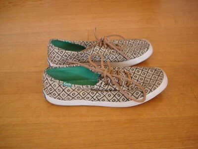 KEDS/MADEWELL Collaboration Sneakers Women's Size 6.5 w/ Leather Laces - Image 1 of 4