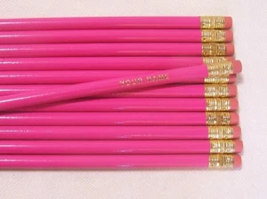 24 matite personalizzate rotonde "DEEP PINK" - Foto 1 di 1