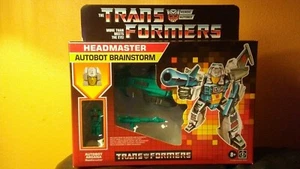 TRANSFORMERS- HEADMASTER AUTOBOT BRAINSTORM- 2020 HASBRO - Picture 1 of 12