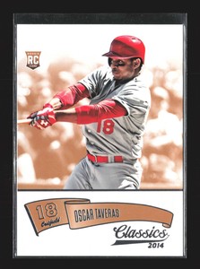 2014 Panini Classics #187 Oscar Taveras Prospect