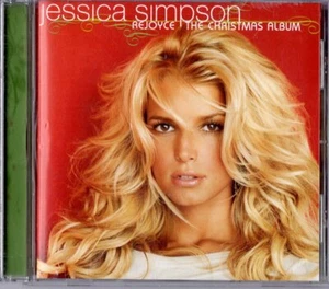 Jessica Simpson Rejoyce The Christmas Album 2004 CD Album Pop Country Holiday - Bild 1 von 2