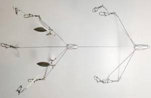 Shane's Baits Freshwater Fishing Blades of Glory Lower, Rig - 9351 - Picture 1 of 1