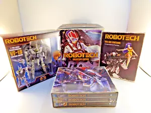 Robotech The Complete Series Collector's Edition Blu-ray Disc Box Set BRAND NEW - Picture 1 of 21