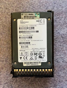844022-001 HPE 800GB SAS 12G WI-1 SFF SC SSD  846430-B21 Tray 846622 - Picture 1 of 2