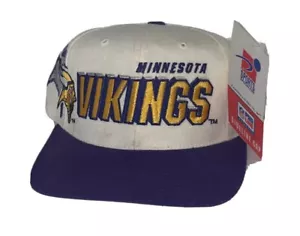 Sports Specialties - Minnesota Vikings Snap Back Hat - One Size Fits All - Picture 1 of 2