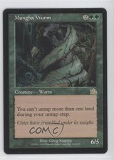 2000 Magic: The Gathering - Prophecy Mungha Wurm #119 1md