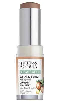 2 pack Physicians Formula Organic Wear Sculpting Bronzer NIP PF11070 - Mocha - Image 1 of 4