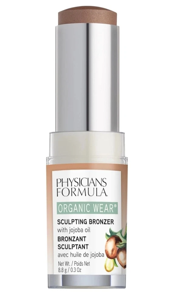 2 pack Physicians Formula Organic Wear Sculpting Bronzer NIP PF11070 - Mocha - Image 1 of 4