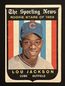 1959 Topps Baseball #130 Lou Jackson Chicago Cubs - Picture 1 of 2