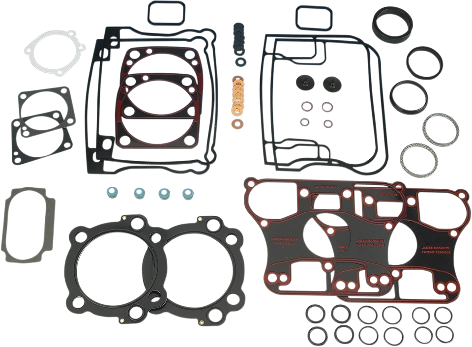 Conjunto de juntas James Gasket extremidade superior 17040-92-MLS - Imagem 1 de 1
