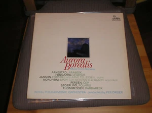 Aurora Borealis Music From Norway 2LP Unicorn '78 Electronic Experimental Jazz - Foto 1 di 5