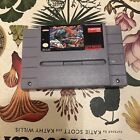 SUPER STREET FIGHTER 2 II 1993 Authentic Super Nintendo SNES Tested