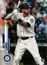 2020 Topps 654 Tim Lopes  Seattle Mariners
