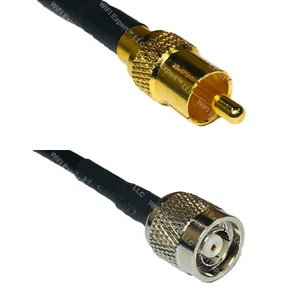 LMR240UF RCA MALE to RP-TNC MALE Coax RF Cable USA-Ship Lot - Picture 1 of 1