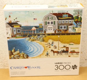 Buffalo Games Charles Wysocki: Clammers at Hodges 300 Piece Puzzle - Picture 1 of 6