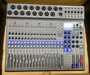 ZOOM LiveTrak L-20 20 Channel Digital Audio Mixer Mix Monitor Record Stream USED - Picture 1 of 16