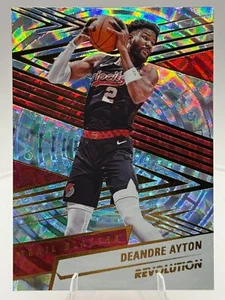 2024-25 Panini Revolution - Deandre Ayton #11 Fractal - Picture 1 of 6