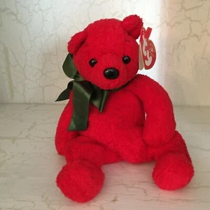 Ty Beanie baby Mistletoe the bear - Picture 1 of 5