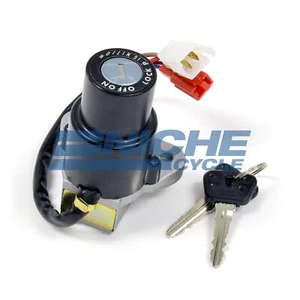 Yamaha Virago 535 750 1000 1100 Ignition Switch 2AE-82501-00 - Picture 1 of 2