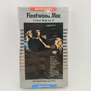 Fleetwood Mac In Concert Mirage Tour '82 Betamax - Sealed (Not VHS) - Bild 1 von 7