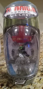 Spider-Man 3 Titanium Series Die.cast New Goblin 2007 New In Package - Picture 1 of 2