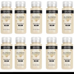 John Frieda Blonde+ Hair Repair Pre-Shampoo  treatment  3.3 oz, 10 Pack - Picture 1 of 4