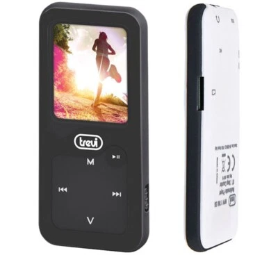Lettore mp3 mp4 BLUETOOTH portatile mini musicale con usb radio sd schermo lcd - Immagine 1 di 4