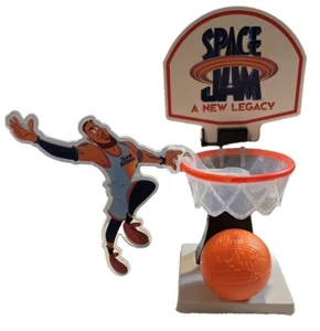 2021 McDonald's Happy Meal Space Jam: New Legacy Toy #2 Lebron James Dunk Sigillato - Foto 1 di 4