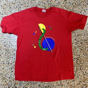 Vintage Ravinia Musikfestival Shirt Größe XL Highland Park Illinois HAS A SPOT - Bild 1 von 8