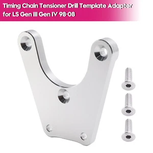 Timing Chain Tensioner Drill Template Adapter for LS Gen III Gen IV 98-08 F8 - Bild 1 von 11