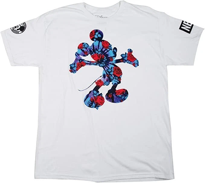 Neff Youth Mickey Mouse Perennial Disney T-Shirt Tee White XLarge *NO TAGS* - Image 1 of 1