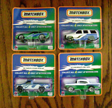 1999-MATCHBOX (Complete SET of 4 Toys) by Taco Bell [NIP]