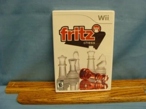 WII FRITZ CHESS GAME - Picture 1 of 3