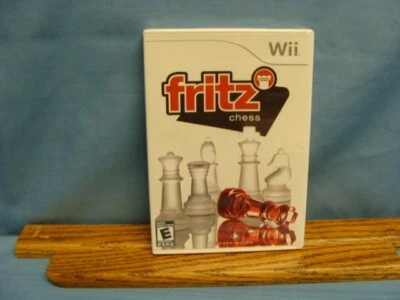 WII FRITZ CHESS GAME - Image 1 of 3