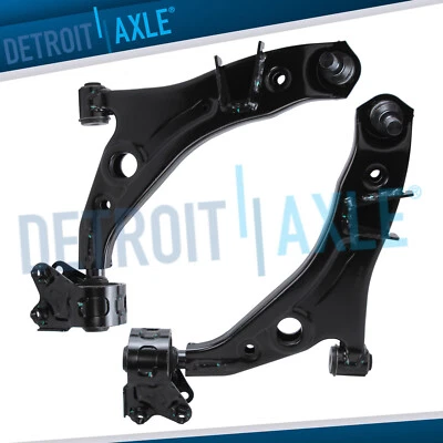Pair Front Lower Control Arms w/ Ball Joints for 2007-2014 Ford Edge Lincoln MKX - Image 1 of 4
