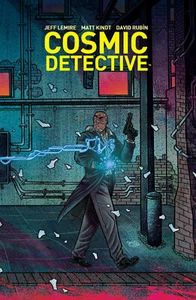 COSMIC DETECTIVE HC deutsch JEFF LEMIRE, KINDT, RUBIN lim. 666 Ex. SKINLESS CROW - Picture 1 of 1