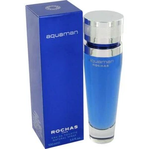 ROCHAS PARIS AQUAMAN 100ML EDT MEN - Picture 1 of 3