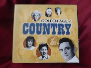 Time Life Golden Age of Country 10x CD Box New sealed Johnny Cash George Jones - Picture 1 of 15